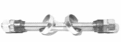 vooras 11mm cpl. met cups en conussen Maxi